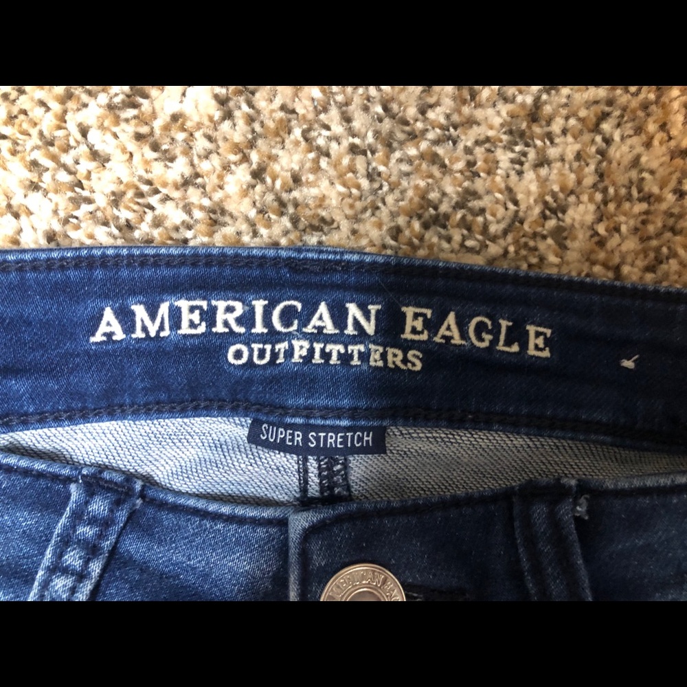 American Eagle Super Stretch Hi-Rise Jeggings - Picture 3 of 4